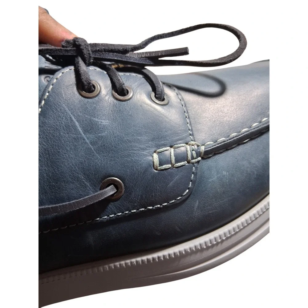 Samuel Hubbard Mens 13 New Endeavor Classic Preppy Coastal Nautical‎ Boat Shoes